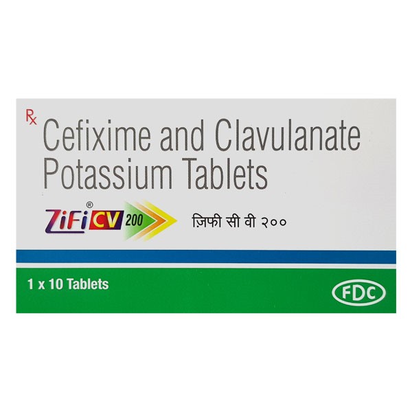 ZIFI CV 200MG TAB