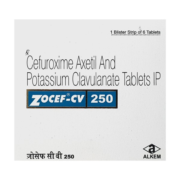 ZOCEF CV 250DT