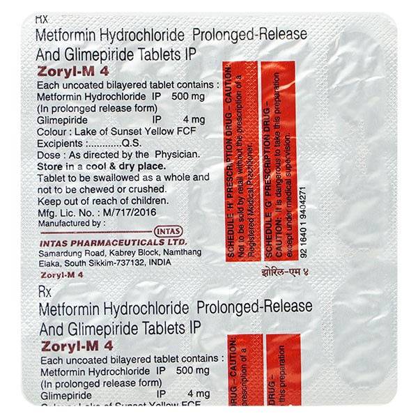 ZORYL M4 TAB 15